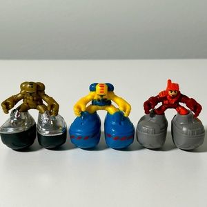 Mattel Matchbox Big Boots Figurines Set of 3 (11B)
